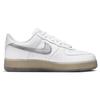 Nike Air Force 1 '07 Premium 'White Metallic Silver' Sneakers DX3945-100