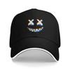 Smile Faces Patch Pattern Baseball Cap Cool TK Style Street Style Hip Hop Hats Summer Men Women Outdoor Sport Snapback Cap
