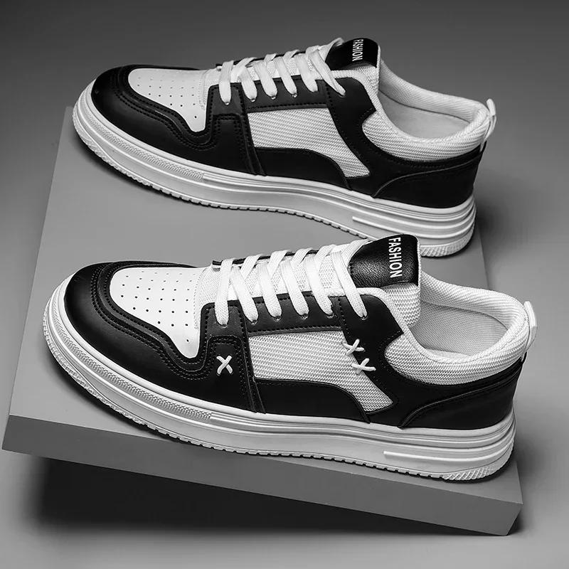 new men's comfortable outdoor sports shoes summer mesh shoes summer mesh breathable small white shoes board shoes fashion shoes