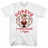 Popeye The Sailor Man Showing Muscles I Y'am What I Y'am Men's T Shirt
