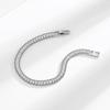 Korean Trendy Crystal Square Couple Bracelet - Versatile Women's Hand Jewelry