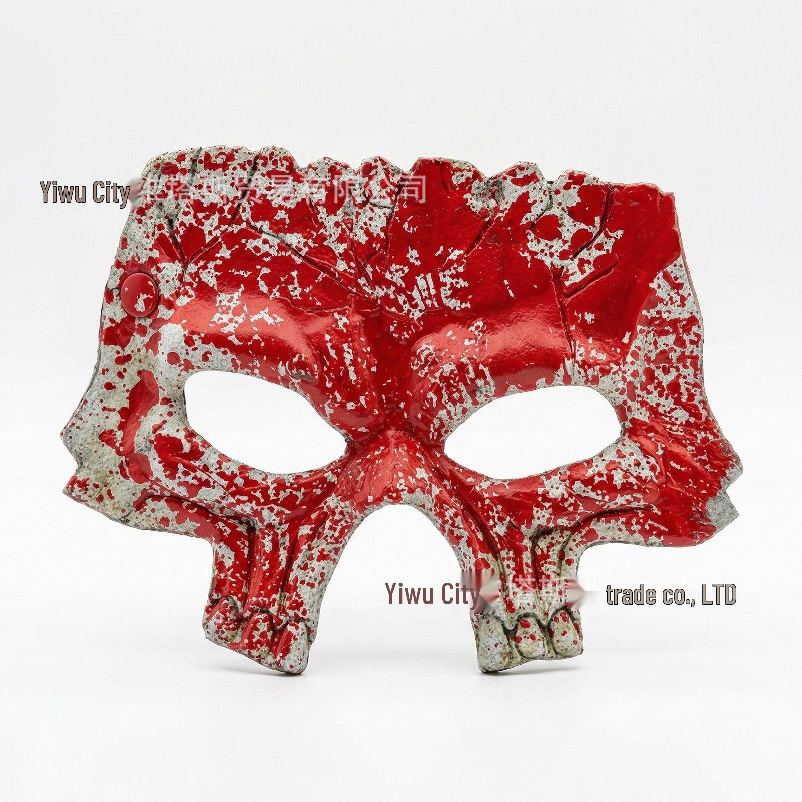 3D Six-Claw Skull Mask for Halloween, Mardi Gras & Carnival