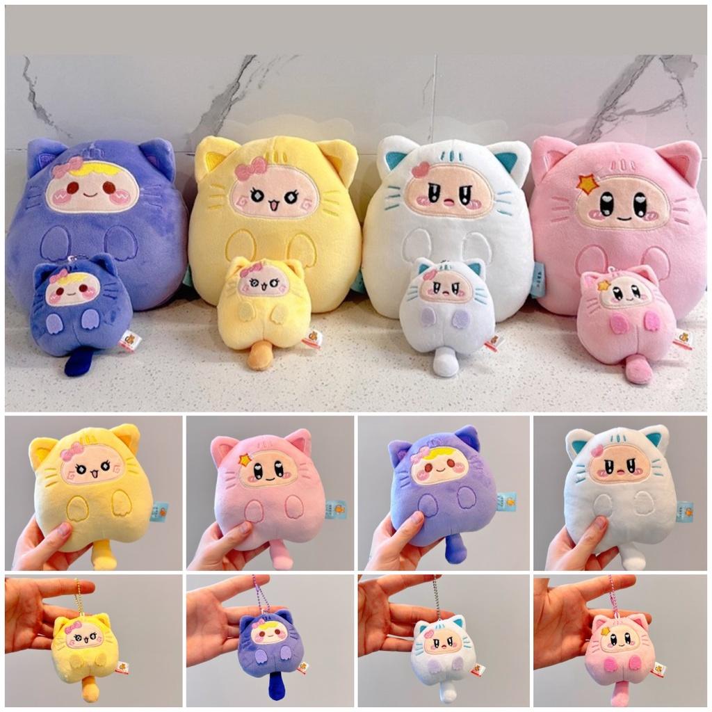Cute Cartoon Cat Plush Toy Doll Hanging Pendant Decoration