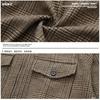 Mens Womens Vintage Herringbone Harrington Jacket Stand Collar Casual Outerwear Fall 2025