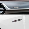 2025 Hot 1PCS M Power Performance Sticker Decal Car Decal Logo Badge For BMW M 1 3 4 5 6 7 M3 M5 M6 X1 X3 Car Emblem Car Accesso
