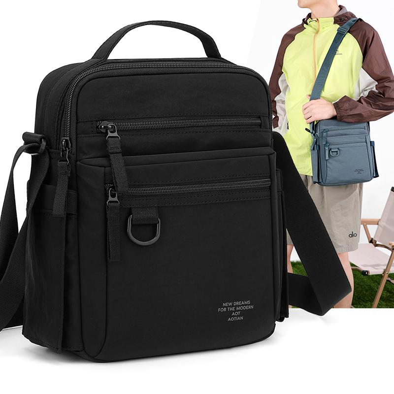 Fashion Casual Men's Bag Handbag High Quality Man Crossbody Bags Travel Bag Stylish Men's Shoulder Bag