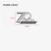 3D ABS 70th Anniversary Logo Car Side Fender Rear Trunk Emblem Badge Sticker Decals For Toyota Land Cruiser LC200 LC300 FJ200