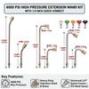 Ferramentas e equipamentos – Lavadoras de carros e acessórios