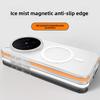 For VIVO X500 Pro Max Case Hard Transparent Magnetic MagSafe Anti-slip Protective Back Cover For VIVO X500 X500Pro Max Shell