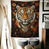 Classical beasts Wall Tapestry Aesthetic Wall Hanging Printed Fabric Blanket Decorative Tapestries for Bedroom Living Room Home Decor