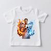 CR7 Ronaldo 67 Pattern Print Kids T Shirt Casual Children Clothing for Boys and Girls