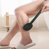 Bath Soft Back Scrubber Brush Bath Shower Scrubbing Brush With Handle Exfoliating Scrub Skin Massager Bath Supplies