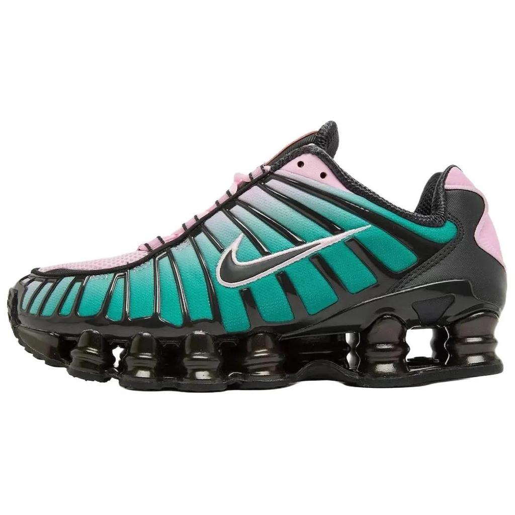 Nike Womens Shox TL 'Watermelon' (women's sizes) Light Arctic Pink / Neptune Green / Off Noir Casual Shoes IH1336 600