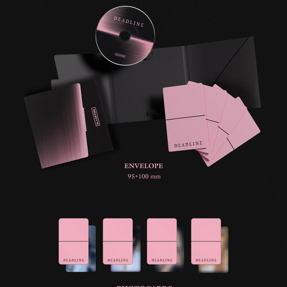 Blackpink 3er MINI ÁLBUM [DEADLINE] Versión MOOD LIGHT