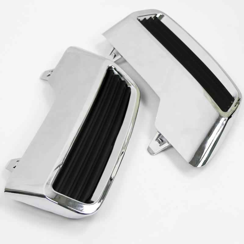 For Peugeot 3008 5008 2017 2018    Car Styling Exhaust Muffler Tailpipe Replacement Exterior Accessories