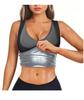 Unisex Sauna Sweat Vest: Slimming, Shaping, and Fat Burning Fitness Top