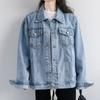 Navava Casual Retro Long Sleeve Denim Jacket Nc341