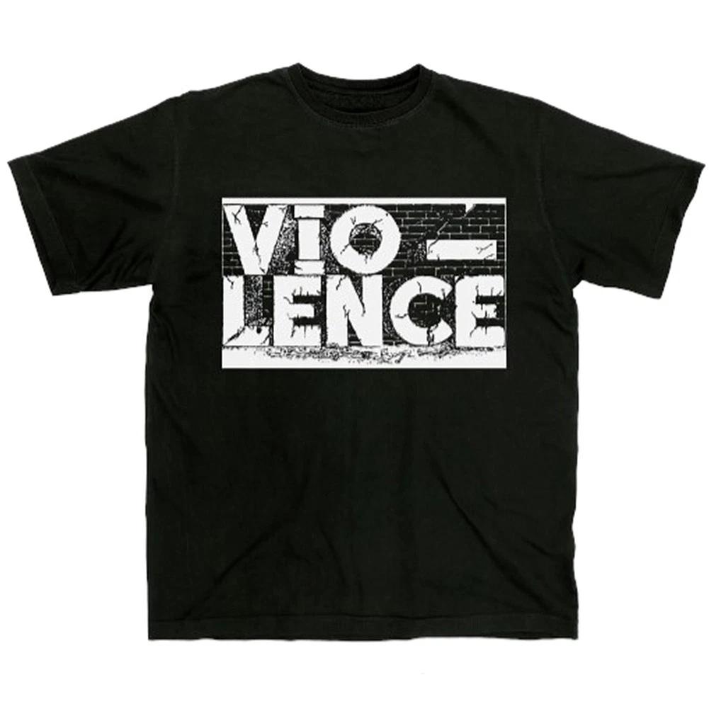 VIO-LENCE Band Logo Thrash Metal T-Shirt S M L XL 2XL NEW XXXL