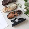 Shoe Kobo Belle Sandals for easy to walk thick Gurkha made in PAINP [Yasashii & Sofa] women, in, sole, lightweight, fatigue-free, platform, sandals,