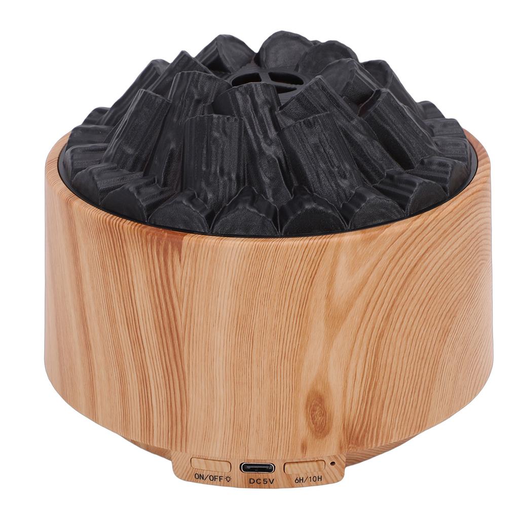 Essential Oil Diffuser   Humidifier 300ML Low Noise USB Aromatherapy Diffuser   Humidifier with Night Light for Indoor Home Bedroom