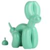 European Style Copper Balloon Dog Statue: Shiny Animal Art Sculpture for Home Décor