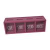 Box Wooden Piggy Bank Novelty Home Decoration Early Ideas Storage Case Money Saver Girls Children