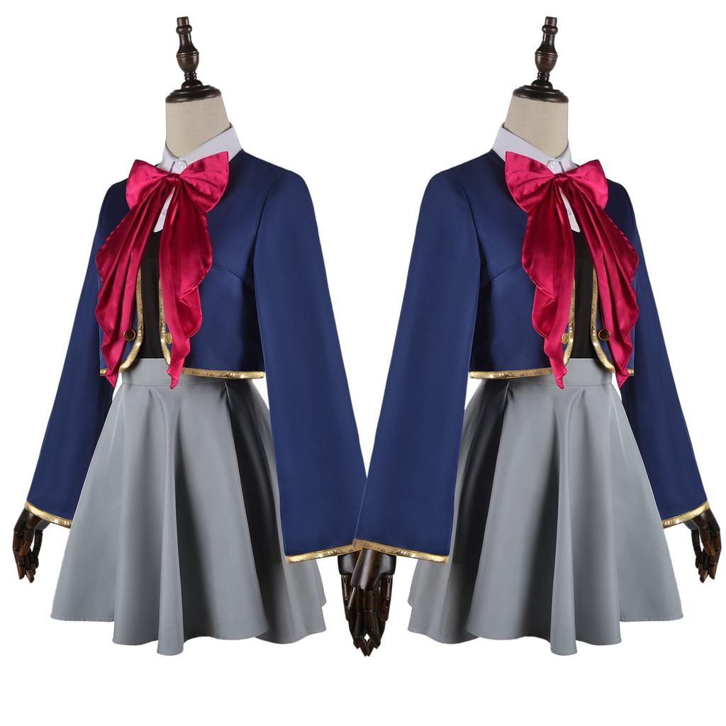 Pawpaw Arima Kana Cosplay Costume Set from Oshi no Ai and Ruby Cosplay for School and Stage Performances Arima Kana (Includes Wig) 9-Piece Ko