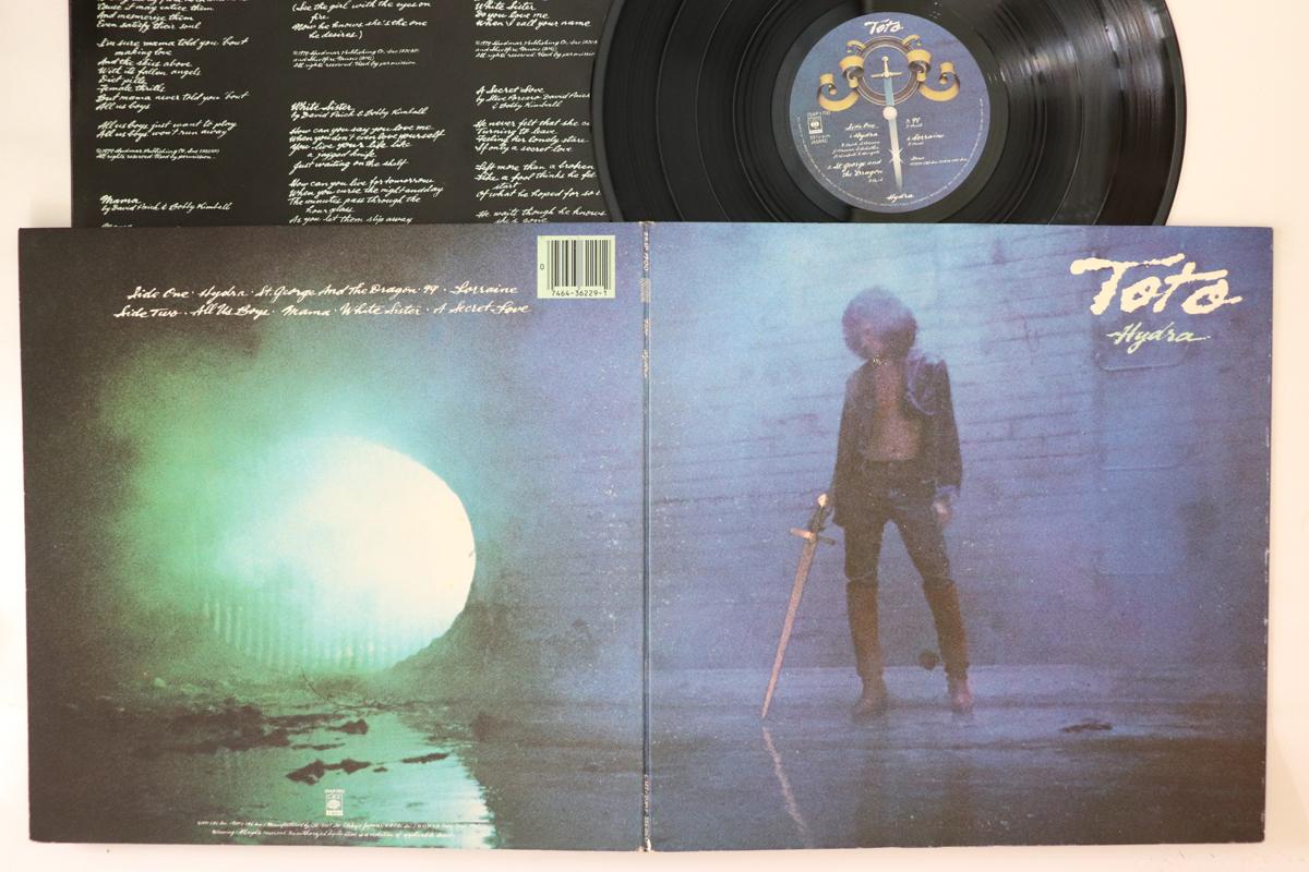 

LP Record TOTO - Hydra 25AP1700 CBS SONY 1979 Japan Rock