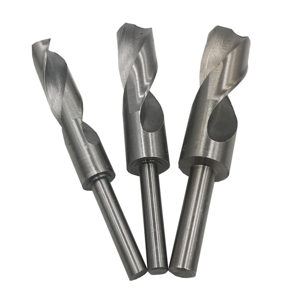 Professional Woodworking Helical Fluted Cobalt Drill Bit 14mm-30mm Round Reduced Shank HSS for Wood Iron Stainless Steel