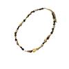 Maillard Caramel Beaded Necklace - Colorful Holiday Style for Women