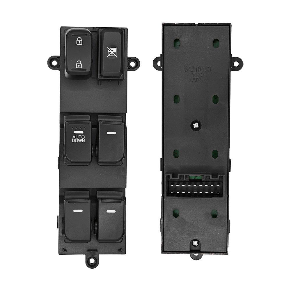 93570-2T500: Window Lift Switch Assembly for 2014-2015 Kia Optima