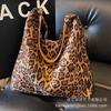 Super Fire Leopard Print Mother and Child Bag Fashionable Large-capacity Tote Bag Women's Autumn and Winter 2025 New Fashionable Shoulder Bag