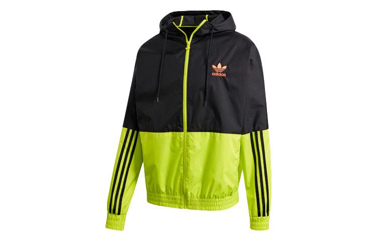 Adidas Originals WINDBREAKER Jackets & Coats Men s Yellow GK5924 M