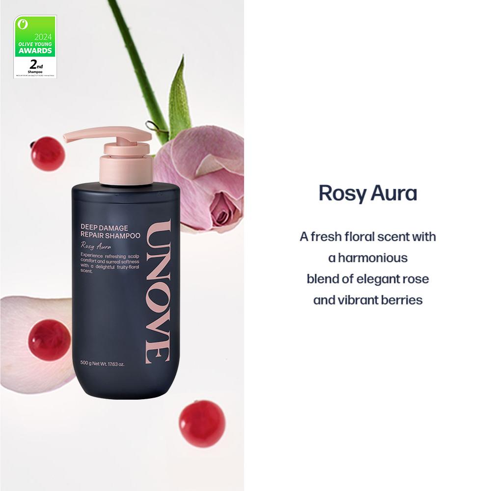 Unove Deep Damage Repair Shampoo 500g