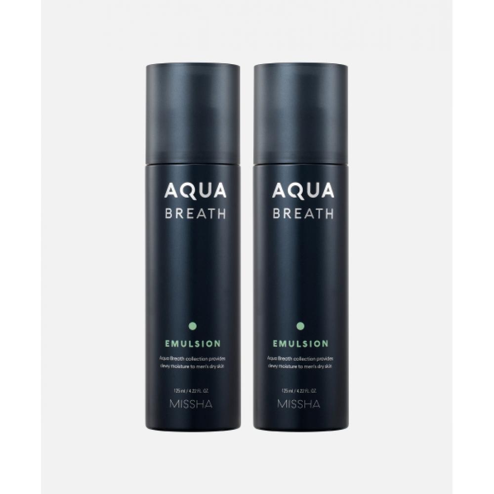 Missha [2 шт.] For MeN Aqua Breath Эмульсия N FREE