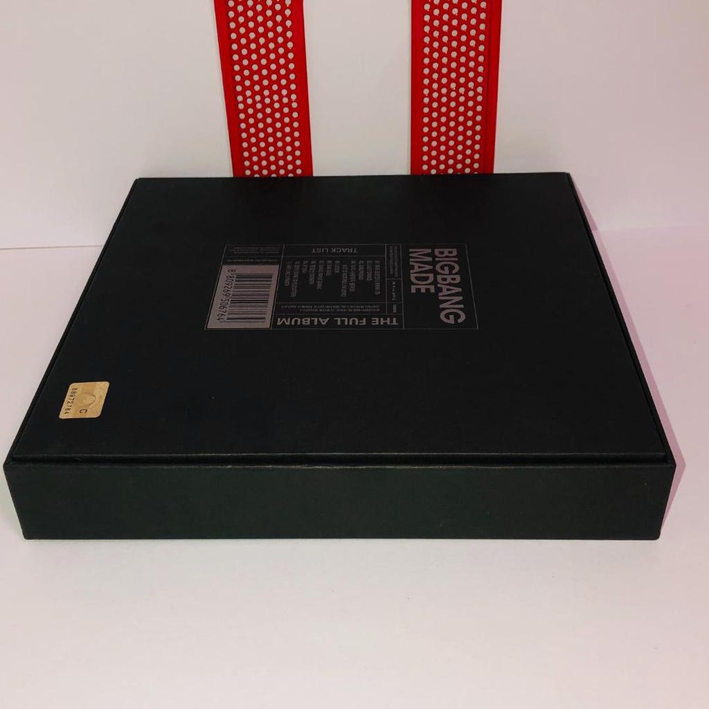 [USED] Korean Edition CD BIGBANG MADE THE FULL ALBUM Regular Edition