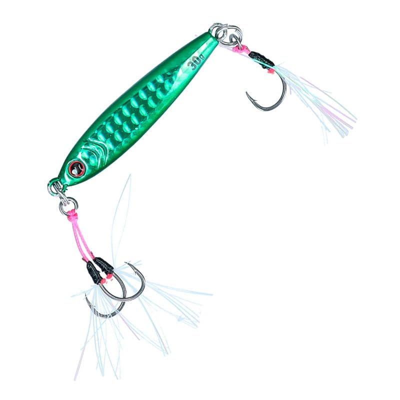 

DAIWA Saltiga CV Jig SLJ 30g 3D Full Green