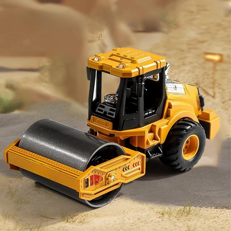 Engineering Vehicle Model Set For Boys With Inertia Drive Childrens Construction Toy