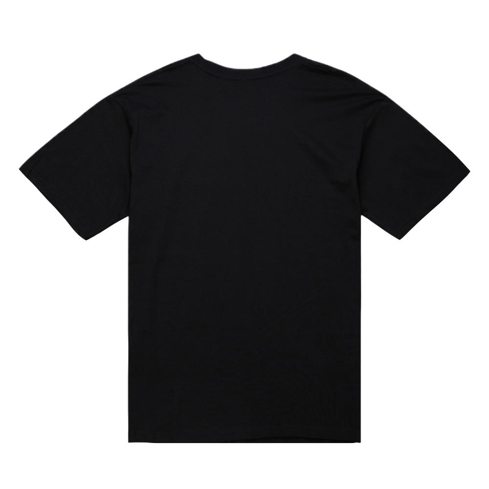 Mitchell & Ness x NBA 100% Cotton T Shirt Unisex Black MN25ATS30CB
