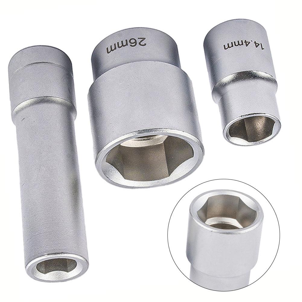 1/2 Socket Socket & Tool Nuts 3Pcs Bulk Heat Treatment