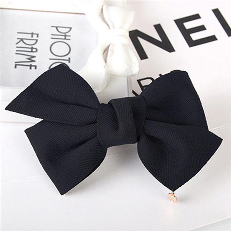 Girl Women Big Bowknot Hair Clips Hairpins Hair Accessories