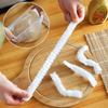 500/100Pcs Disposable Food Cover Kitchen Vegetable Fruit Fresh Lids Dust Food Grade Elastic Plastic Wrap Shower Cap Transparent