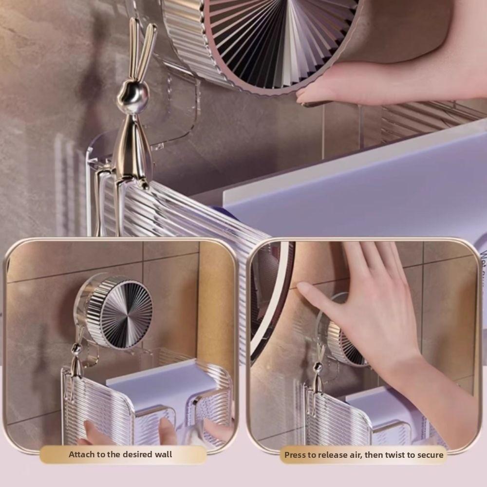 Wall Mounted Wet Wipes Storage Box Suction Cup Paper Towel Box High Quality Tissue Holder Bathroom
