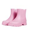 Rain Shoes Women's New Fashionable Versatile British Women's Waterproof Rain Boots Outdoor Non-slip Thick-soled Heightening Water Shoes