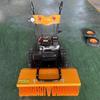 Multi-Function Push Snow Blower for Roads, Parking Lots, and Gardens