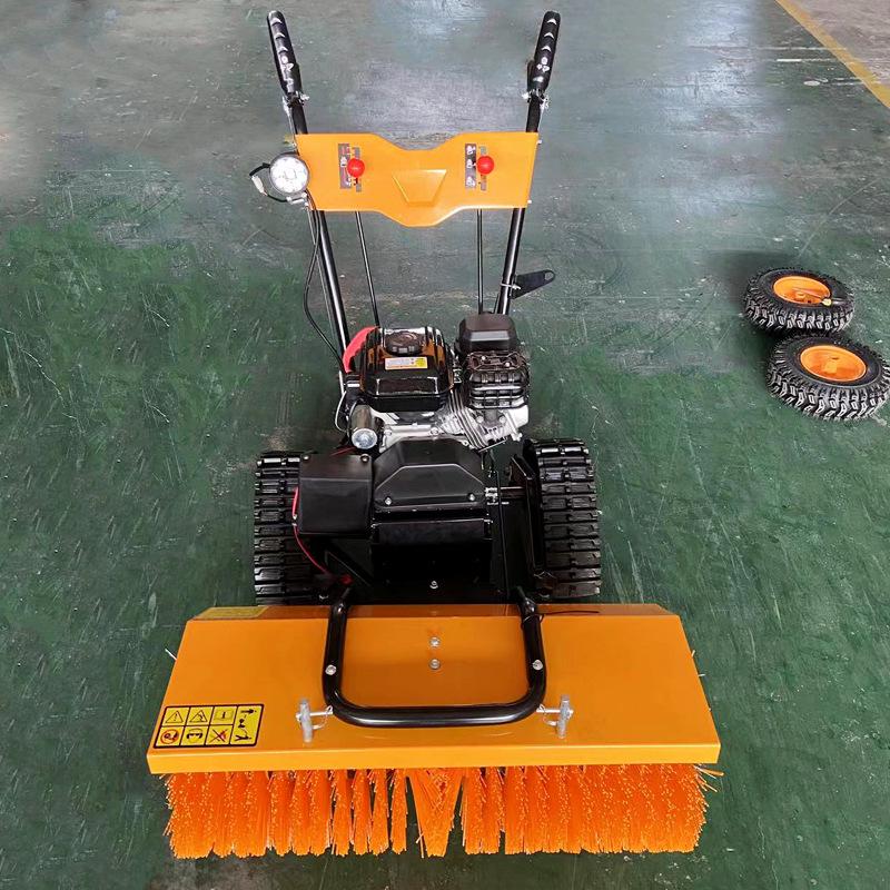 Multi-Function Push Snow Blower for Roads, Parking Lots, and Gardens