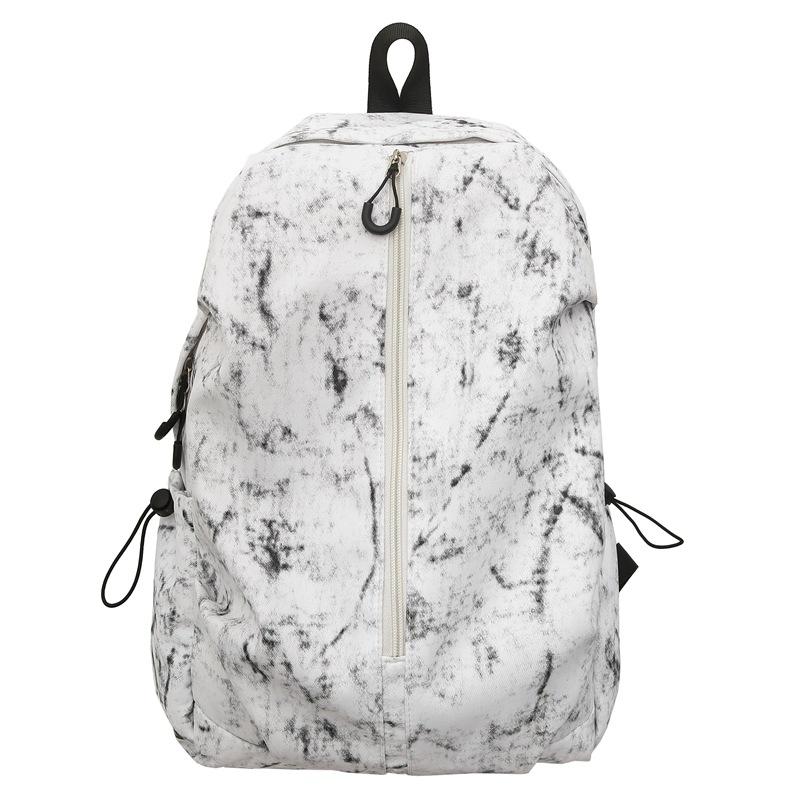 New casual backpack female college student travel schoolbag junior high school student fashion simple large capacity computer backpack