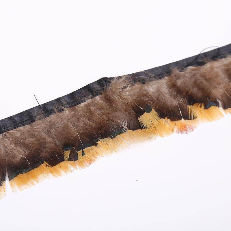 All Kinds Of Feather Cloth Strips Diy Handmade Feather Jewelry Accessories Handicrafts Decorative Clothing Accessories
