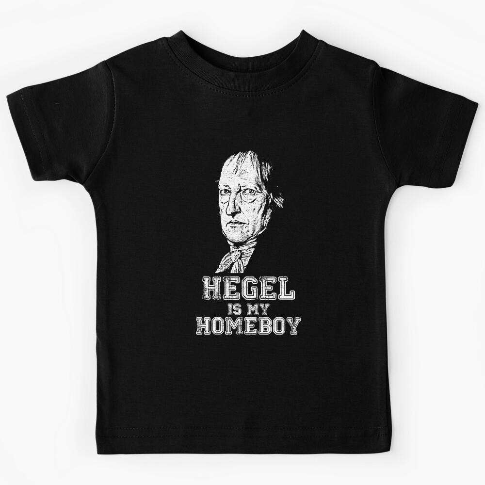 Hegel Is My Homeboy Kids T-Shirt 170