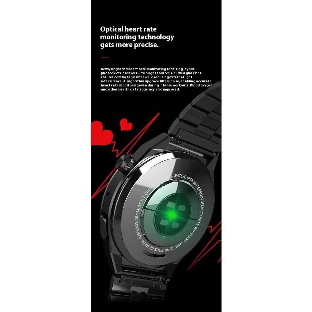 Bluetooth Call Watch Health Monitoring NFC Sports Smart Phone Watch